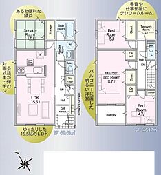 Cradlegarden ひたちなか市東石川第12 2号棟
