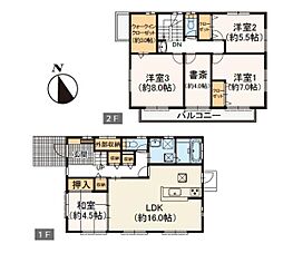 東海道本線 鴨宮駅 徒歩22分