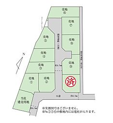 東海道本線 平塚駅 バス15分 南原土手下車 徒歩5分