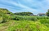 外観：「緑溢れる長閑な邸宅用地」敷地面積806坪の広大な敷地。別荘用地、保養所用地等用途多彩な広々敷地面積です。