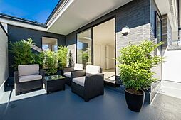 バルコニーの画像