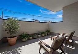 バルコニーの画像