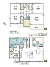 JR東海道本線 大船駅 バス12分 荒井沢公園前下車 徒歩2分