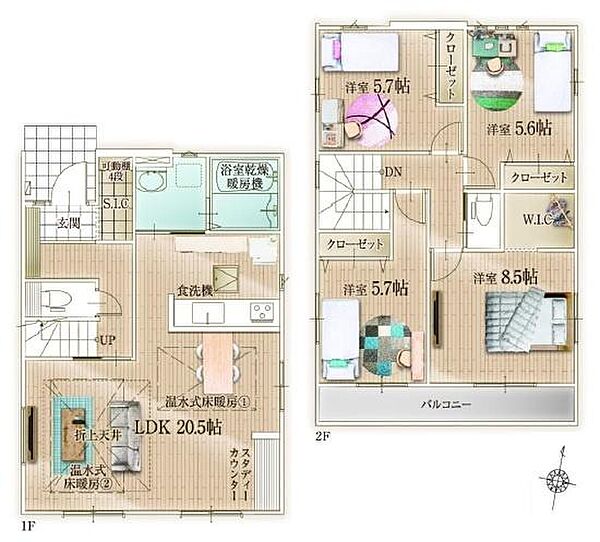 間取り