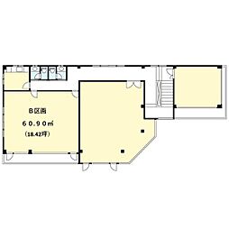 井原屋ビルの間取図画像