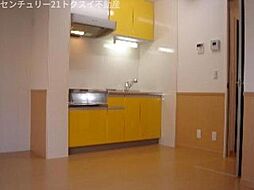 京成本線 勝田台駅 徒歩18分の賃貸アパート 1階1LDKのリビング/ダイニング