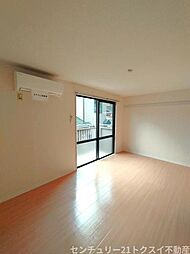 ヴィラ城東 201 2階2Kのリビング/ダイニング