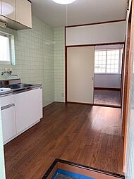 メゾントーイン 202 2階2DKのリビング/ダイニング