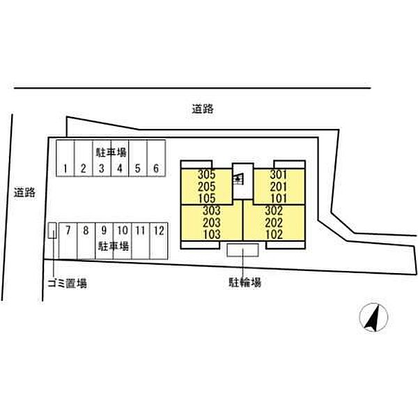 千葉県印旛郡酒々井町中川(賃貸アパート1LDK・2階・40.27㎡)の写真 その20