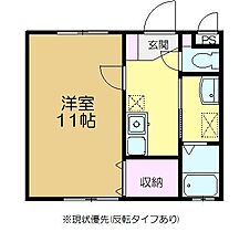 千葉県佐倉市上志津1068-17（賃貸アパート1K・1階・29.60㎡） その2