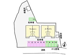 千葉県佐倉市城713-3（賃貸アパート1LDK・1階・45.39㎡） その17