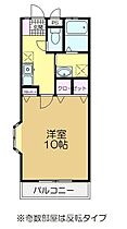 千葉県佐倉市下志津899-11（賃貸アパート1K・2階・31.46㎡） その2