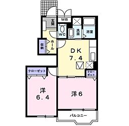 🉐敷金礼金0円！🉐総武本線 八街駅 バス8分 富山入口下車 徒歩12分