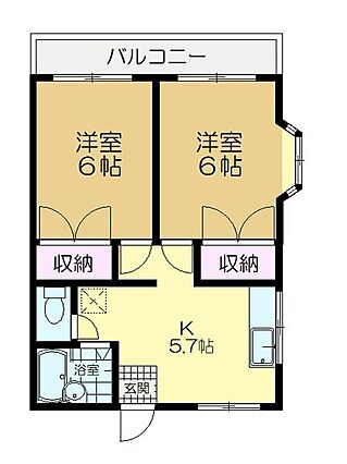 コーポ臼井_間取り_0