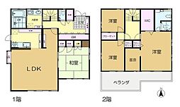 佐倉市山王　中古戸建