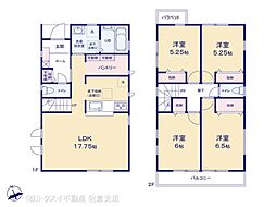 西志津5丁目第2 1号棟 新築戸建 全1棟