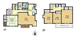 佐倉市西志津　中古戸建