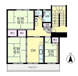 村上団地2街区27号棟