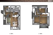参考間取り延床99.36平米（30.05坪）3ＬＤＫ建物価格1、800万円（税込）