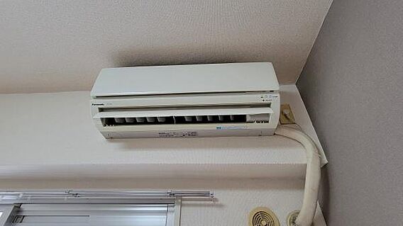 エアコンあり。