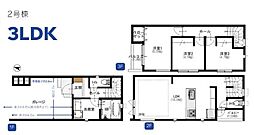 藤沢市湘南台3丁目　全2棟2号棟