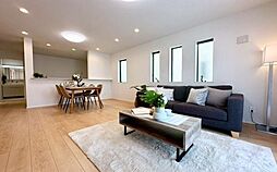 小田急小田原線 柿生駅 徒歩15分 4SLDKのリビング/ダイニング