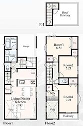 磯子区岡村4丁目 全6棟B号棟