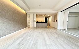 ビクトリアヒルズ横濱サウス　バラード棟 3LDKのリビング/ダイニング