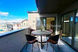 バルコニーの画像