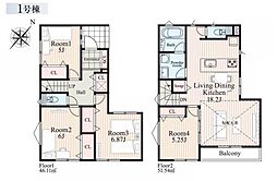 磯子区岡村4丁目　全2棟1号棟