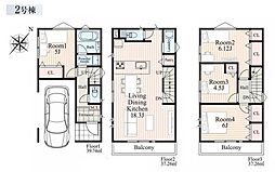 磯子区岡村4丁目　全2棟2号棟