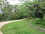 篠原園地まで777m、白楽駅から徒歩6分の自然豊かな公園。隣接する釣りOKの白幡池公園とあわせてお出掛けしたいスポットです。