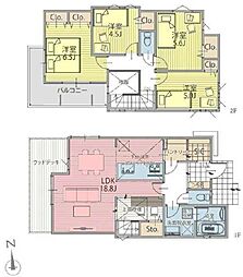 戸塚区東俣野町 全2棟1号棟