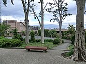 中沢町清水ケ丘公園まで945m、体育館、屋内温水プール、野球場、テニスコートなど様々なスポーツが楽しめます