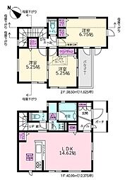 旭区川井宿町3期 全1棟