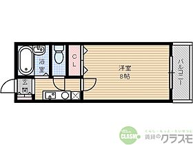 大阪府茨木市宮元町（賃貸マンション1K・4階・24.00㎡） その2