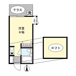 間取図画像 ワンルーム