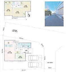 町田市中古戸建 南面バルコニー 角地 2台駐車可