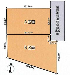 B区画瀬谷区売地 条件無し 更地