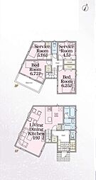 17号棟鶴見区新築戸建 大型分譲地 LDK19帖