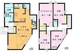 B棟大和市新築戸建 長期優良住宅 吹抜け