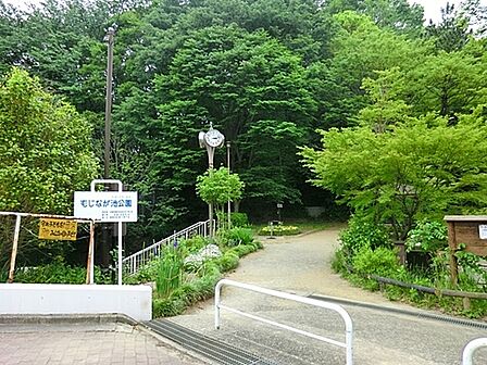 むじなが池公園まで520m