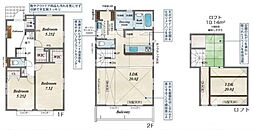 1号棟茅ヶ崎市新築戸建 2台駐車可 長期優良住宅
