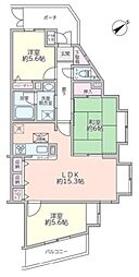 ニックアーバンハイム保土ヶ谷三方角部屋 リノベ