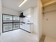 シングルレバーの使いやすいキッチン