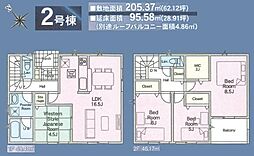 山武市松尾町大堤第2（1期）全2棟・2号棟