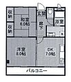 メゾン・ドゥ木幡2階5.9万円