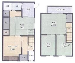 近鉄京都線 東寺駅 徒歩3分