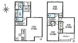 宇治市槇島町落合の一戸建て