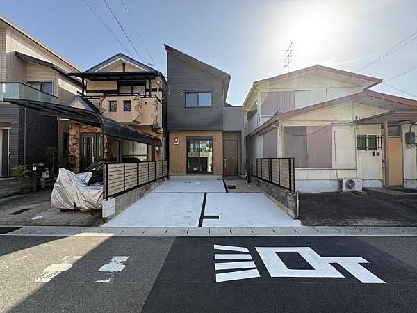 外観を拡大表示